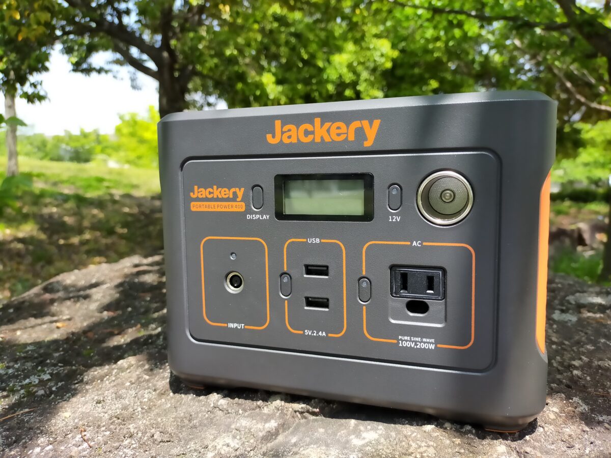 Jackery 400レビュー！リサイクルしてくれるので安心しておすすめ ...