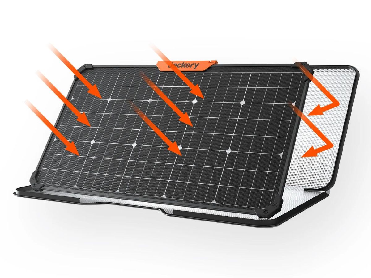 Jackery SolarSaga 80レビュー！完全防水・両面発電の面白いソーラー