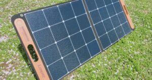 Jackery SolarSaga 80レビュー！完全防水・両面発電の面白い