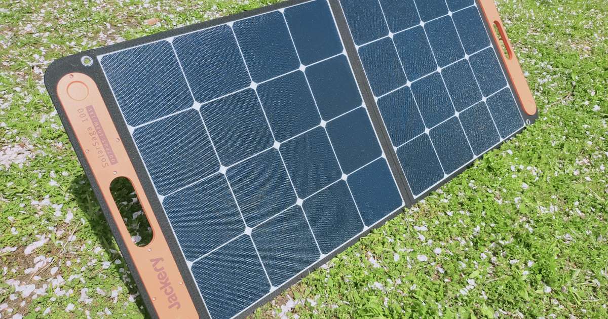 Jackery SolarSaga 100レビュー！USB出力付属でワーケーションできるぞ ...